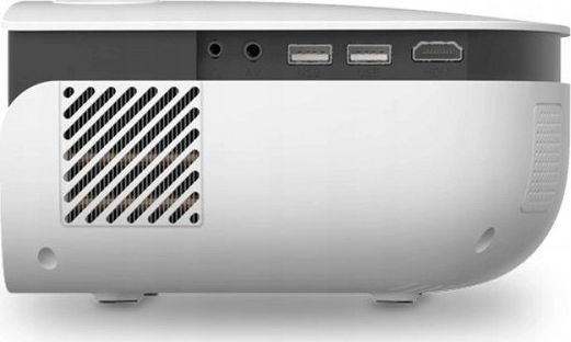 [OUTLET] Projektor Overmax Multipic 2.5, LED, 1280 x 720px, 2000lm, 50W, i bardhë