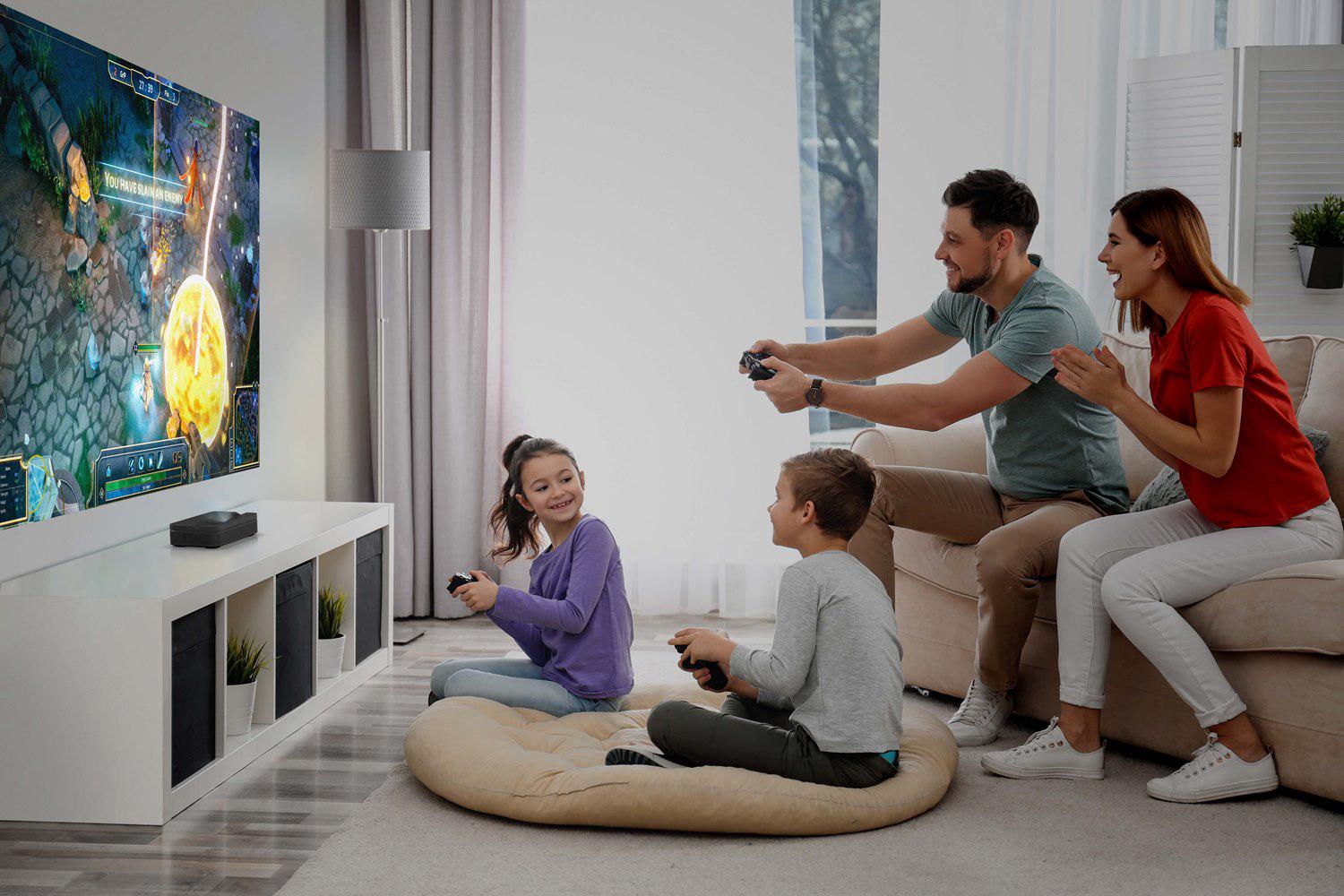 Projektor Optoma Photon Go, 650 ANSI lumens, Full HD 1080p, i zi