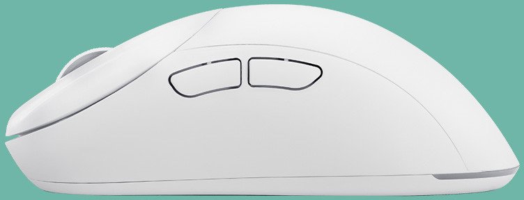 Maus gaming GAMIAC PA50, USB, sensor optik PixArt, i bardhë