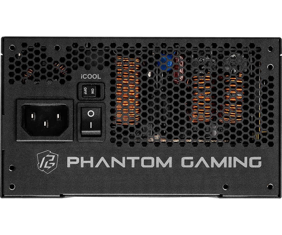 Furnizim me energji ASRock Phantom Gaming PG-1000G, 1000W, 80 Plus Gold, i zi