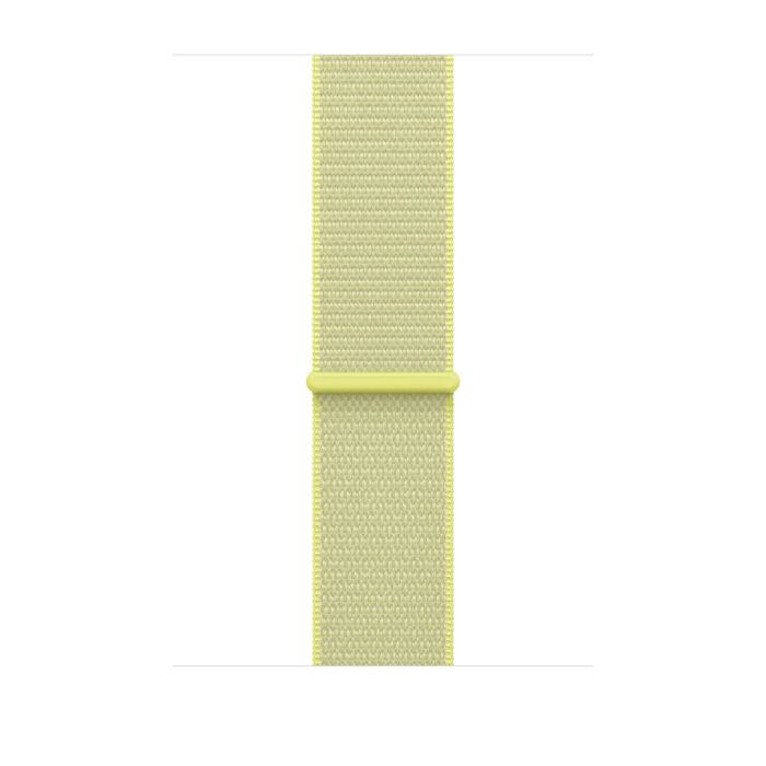 Apple Watch 46mm Loop, Neon Yellow Sport Loop
