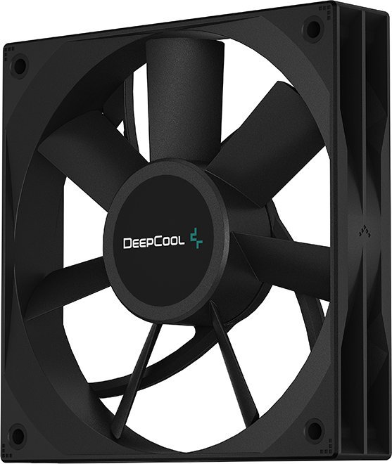 [OUTLET] Kasë Deepcool CH370, e zezë, Midi Tower