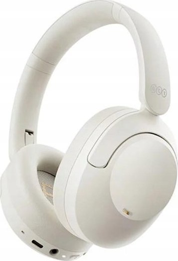 Kufje wireless QCY H4, Bluetooth 5.3, ANC, e bardhë