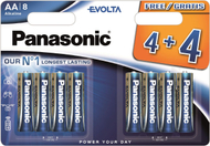 Bateri Panasonic AA / R6, 8 copë