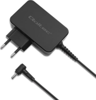 Adaptor karikues për laptop Qoltec, 45W, 19V 2.37A, i zi