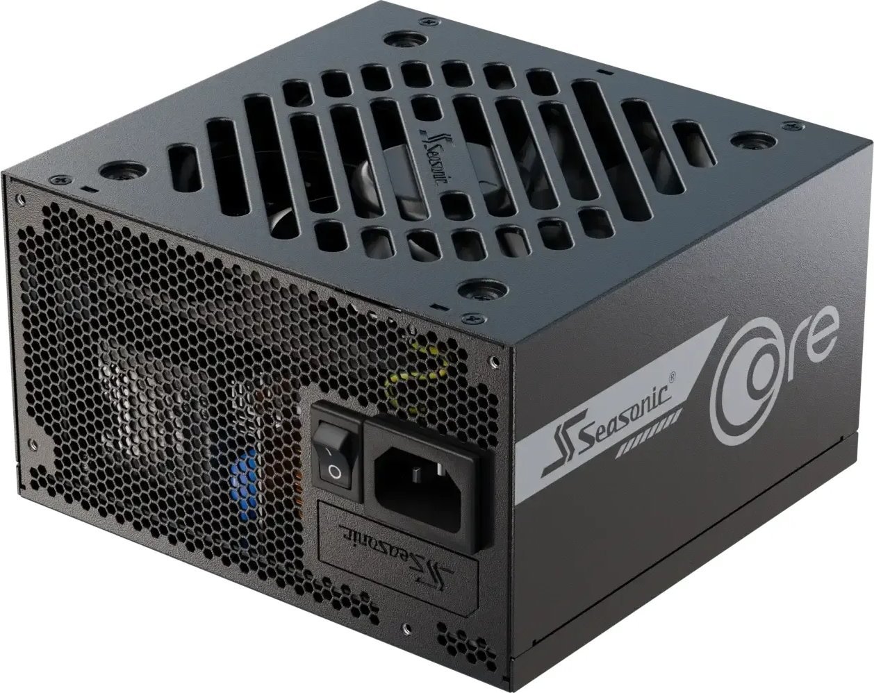 Furnizues energjie Seasonic Core GX ATX 3 2024, 750W, 80+ Gold, plotësisht modular, i zi