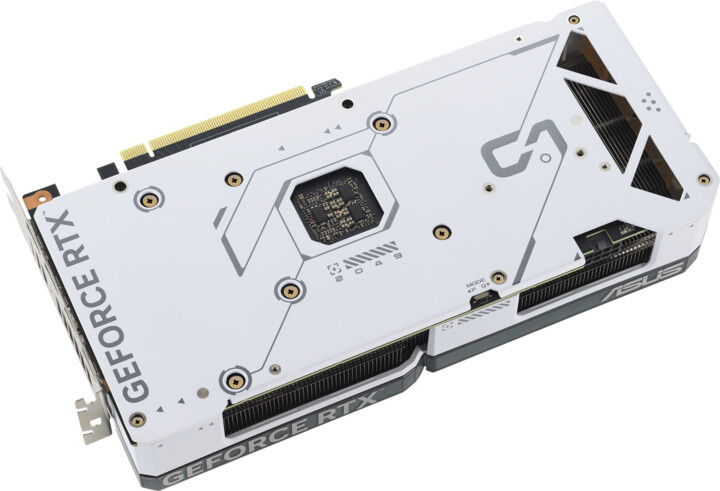 Kartelë grafike ASUS Dual GeForce RTX 4070 OC White Edition, 12GB GDDR6X