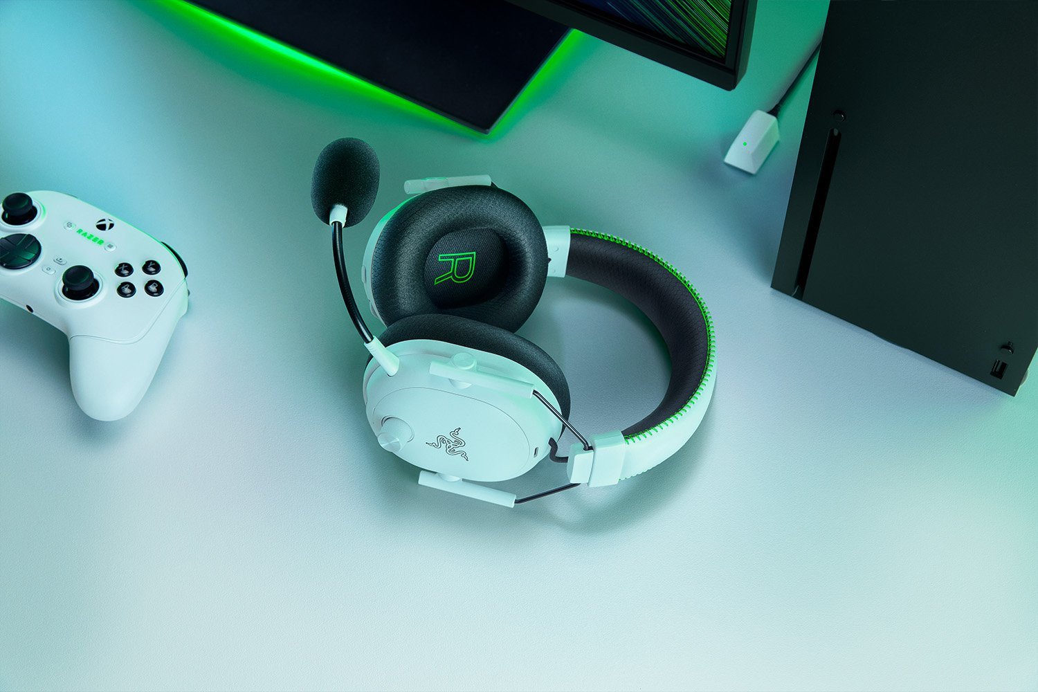 Kufje gaming Razer BlackShark V3 Pro, wireless dhe me kabllo, me mikrofon, të zeza