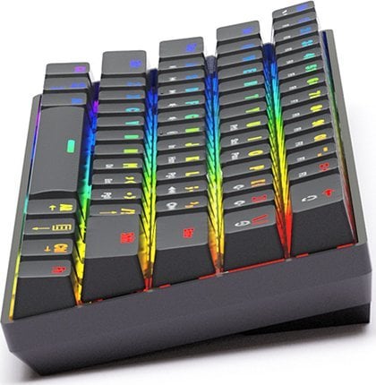 Tastierë Savio Blackout Outemu Brown, e zezë