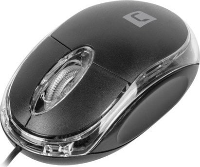 Maus Natec Vireo, me kabllo, USB, i zi