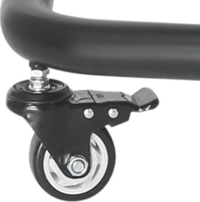 Karrocë TV për televizor LCD LED, 37-80", me raft, e zezë