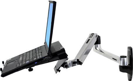 Mbajtëse muri për monitor Ergotron, 34'', e argjendtë