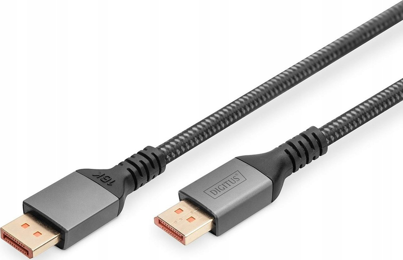 Kabllo DisplayPort Digitus DB-340111-010-S, 1m, 8K UHD, i zi