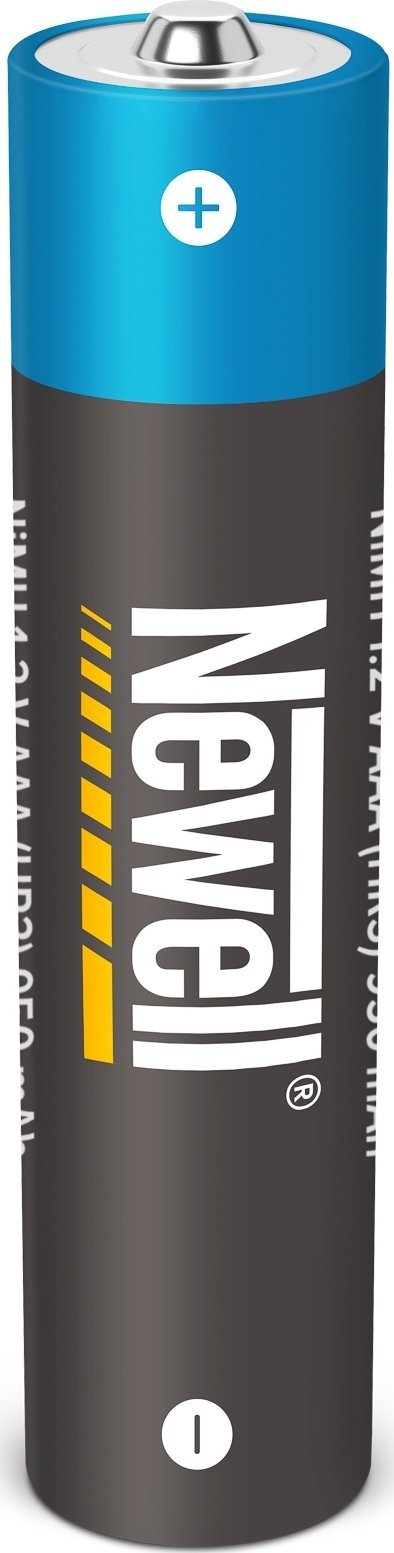 Bateri rikarikueshme Newell NiMH AAA 900mAh, paketim 4 copë