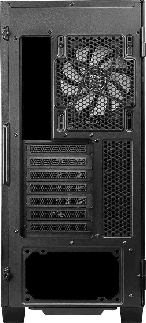 Kase gaming MSI MPG Velox 100P Airflow ARGB, ATX, xham i temperuar, e zezë