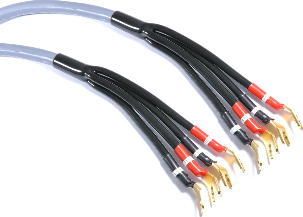 Pirun për kabllo Melodika, 4m, i hirtë