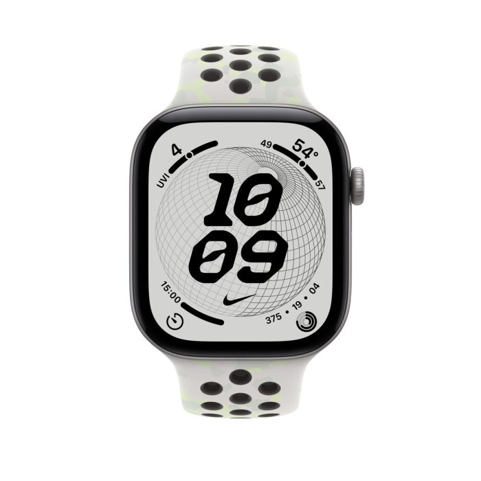Apple Watch 46mm Essential White Nike Sport Band, M/L