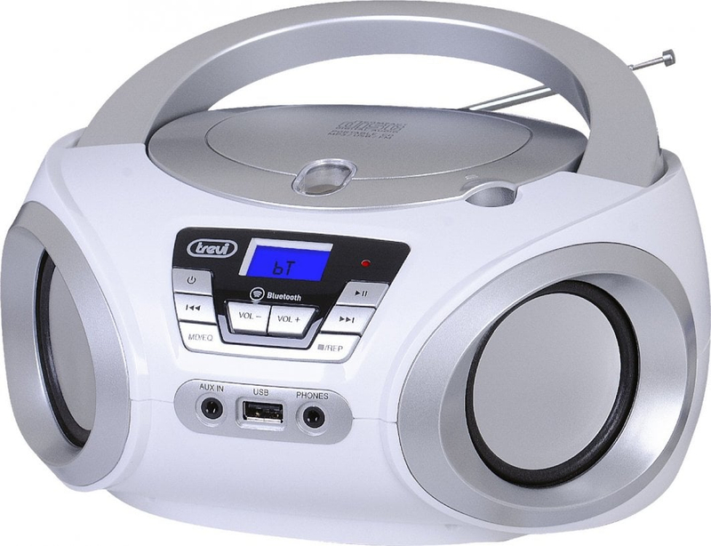 Boombox Trevi CMP 544 BT, CD MP3, Bluetooth USB AUX, i zi