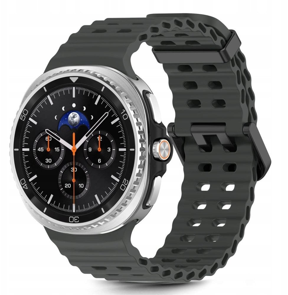 Rrip ore Tech-Protect IconBand Pro për Samsung Galaxy Watch 40/44/46 mm, TPU, i zi