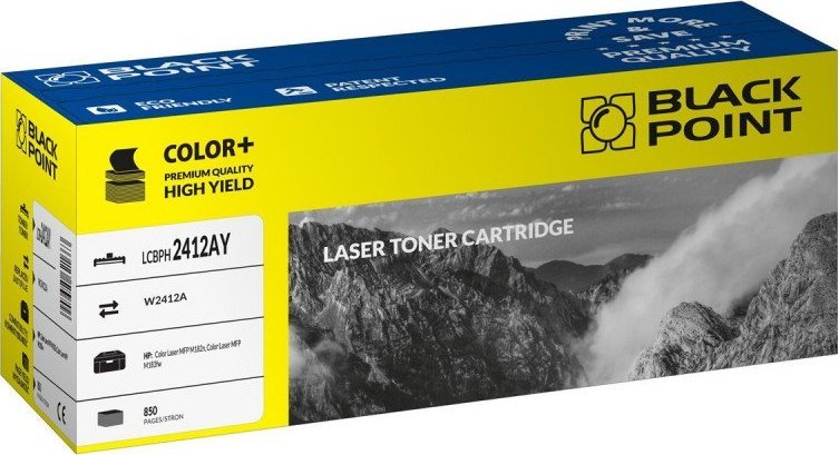 Toner Black Point LCBPH2412AY, Yellow, për HP Color Laser MFP M182n M183fw