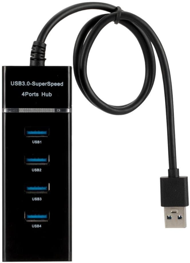 HUB USB RoGer AD15651, 4x USB 3.0, 5 Gbps, i zi
