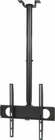 Mbajtëse tavani për TV Brateck PLB-CE344, 32"-55", deri 50 kg, e zezë