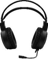 Kufje gaming Tracer GZ X1, USB, RGB LED, me mikrofon fleksibël, të zeza