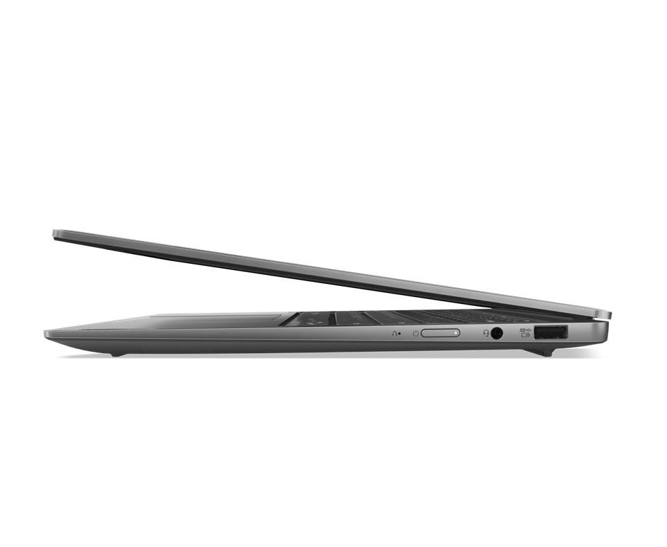 Laptop Lenovo Yoga Slim, 14", Intel Core i5 1240P, 16 GB RAM, 512 GB SSD, i hirtë