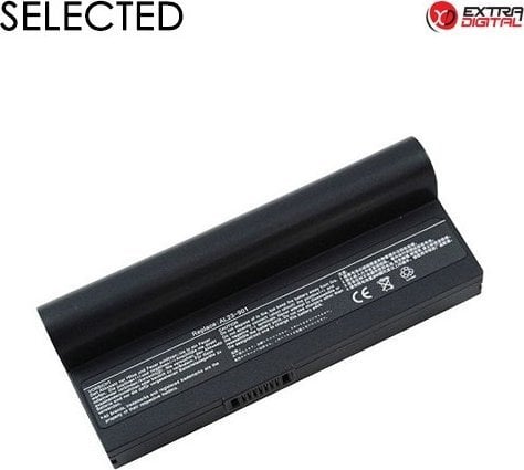 Bateri laptopi Extra Digital për ASUS AL23-901, 7800mAh, 7.4V, e zezë