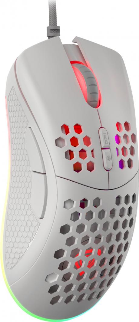 Maus Genesis Krypton 555 (NMG-1840), i bardhë