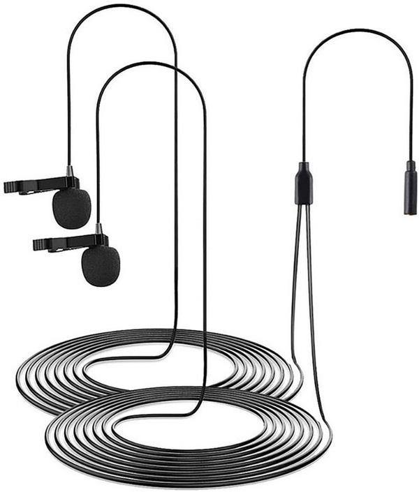 Set mikrofonash BOYA BY-M2D