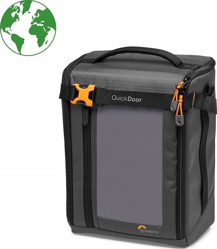 Çantë fotografike Lowepro GearUp Creator Box XL II, modulare, me ndarës të rregullueshëm, gri