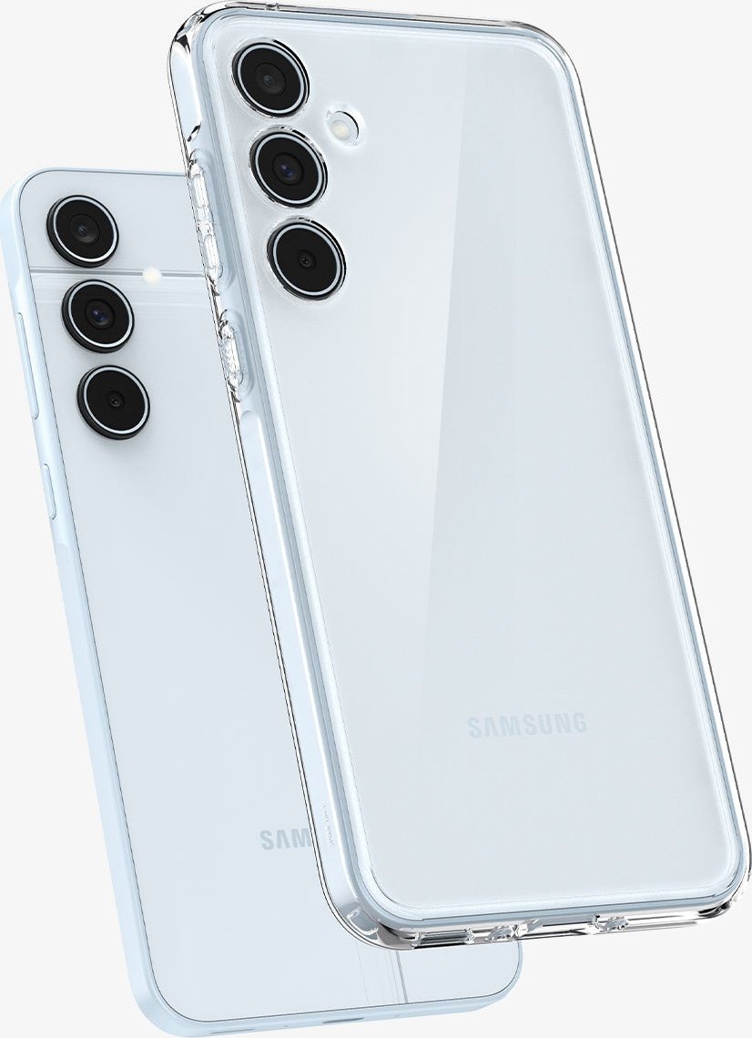 Mbulesë telefoni Spigen Ultra Hybrid, për Samsung Galaxy A35 5G, transparente