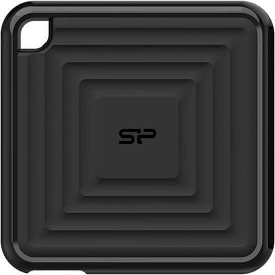 SSD i jashtëm Silicon Power PC60, 1TB, USB Type C, i zi