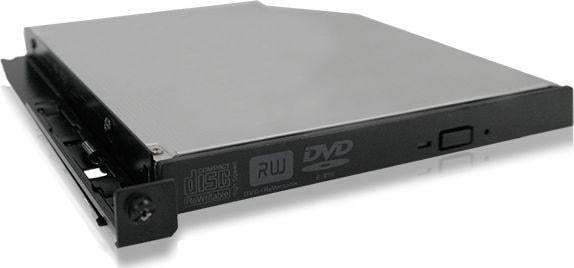 Kasetë disku ICY DOCK ToughArmor MB602SPO-B, bay 5.25", 2x 2.5", e zezë