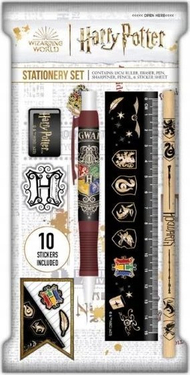Set shkrimi Harry Potter Colourful Crest, 6 pjesë, shumëngjyrësh