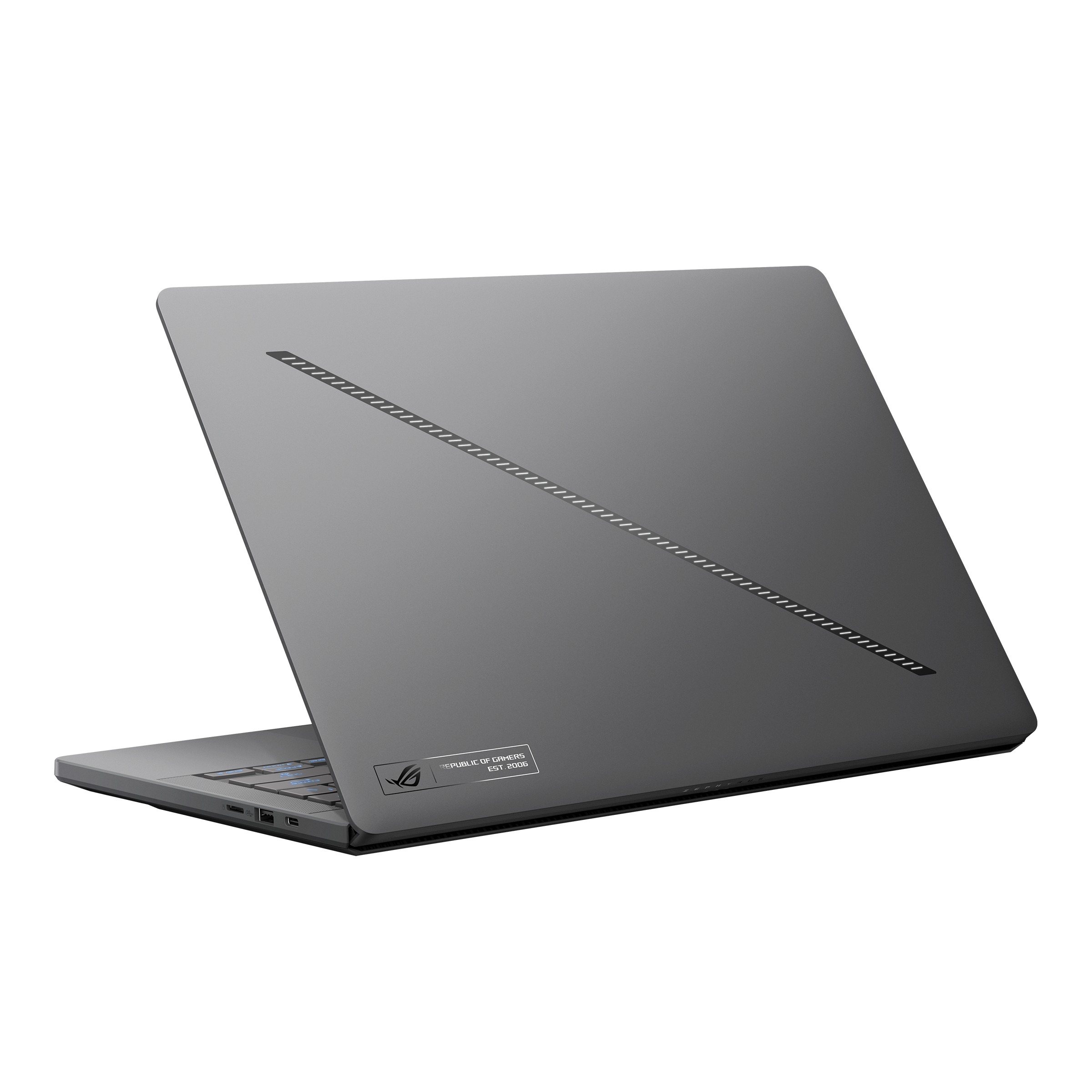 Laptop gaming ASUS ROG Zephyrus G14 GA403UH-QS051W, 14" 3K OLED 120Hz, Ryzen 9, RTX 5050, gri