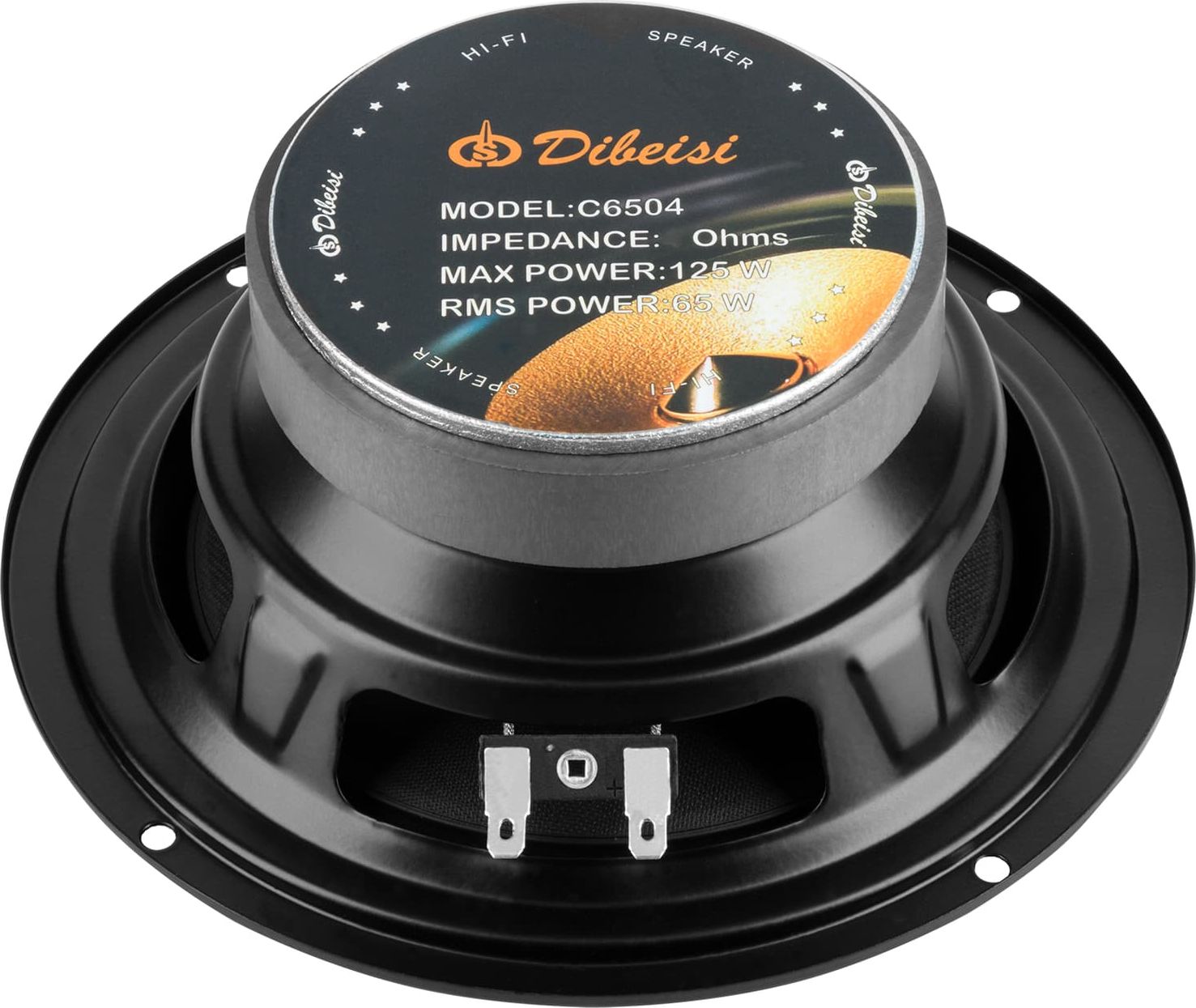Altoparlant makine Dibeisi DBS C6504, 6.5", 125W, 4 Ohm