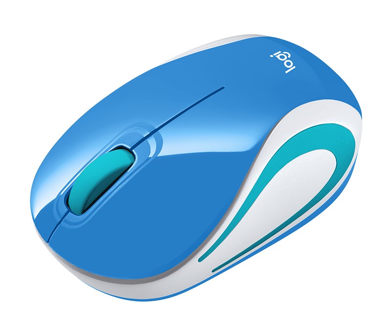 Maus Logitech M187BU, RF Wireless, i kaltër