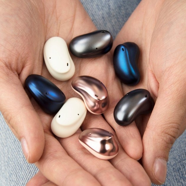 Kufje wireless Mee Audio Pebbles, in ear, IPX4, ngjyrë bezhë