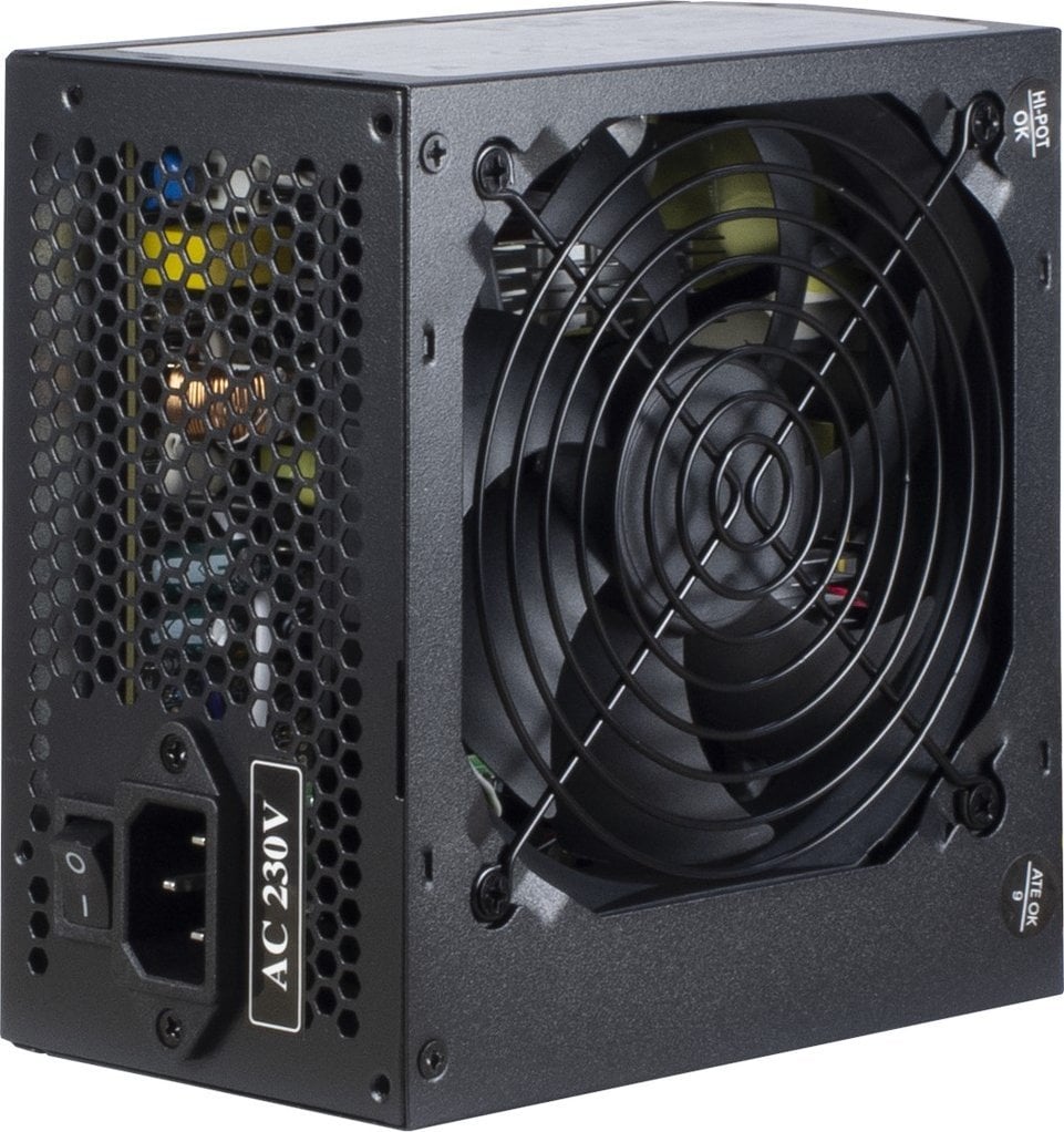 Furnizues energji Inter-Tech SL-500 TBO, 500W, 20+4 ATX, i zi