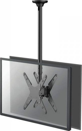 Mbajtëse tavani për TV Neomounts FPMA-C340DBLACK, 32"-75", 50kg, e zezë
