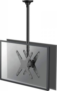 Mbajtëse tavani për TV Neomounts FPMA-C340DBLACK, 32"-75", 50kg, e zezë