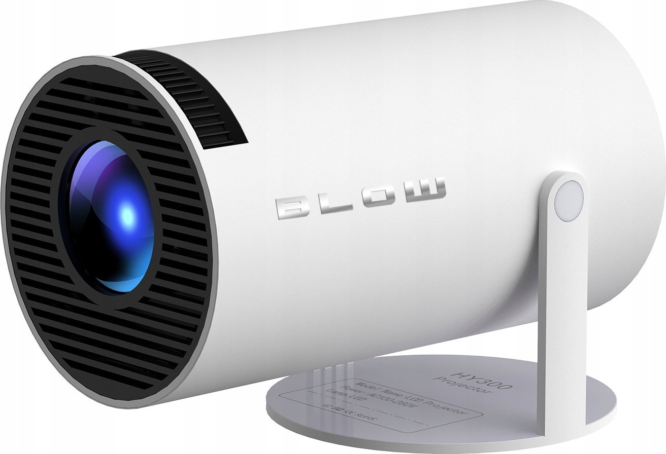 Projektor Magcubic HY300 Pro LED, 130", 4K Full HD, WiFi