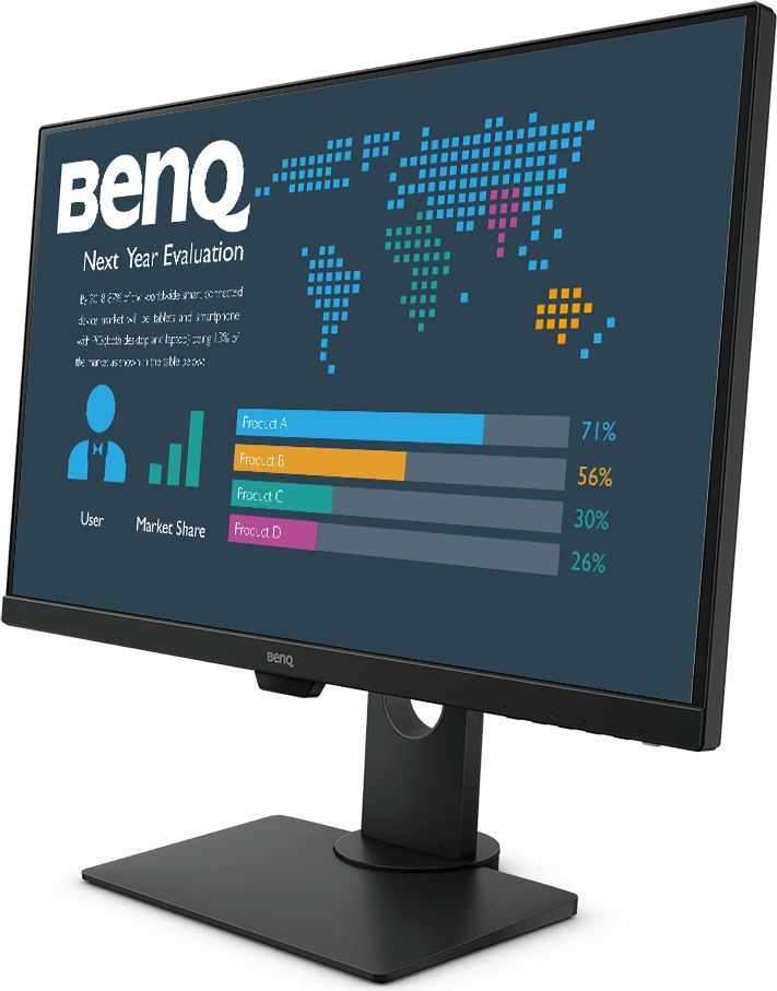 Monitor BenQ BL2780T, 27", 1920 x 1080 (FullHD), 60 Hz, i zi