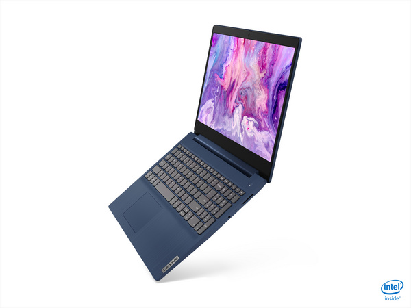 Laptop Lenovo IdeaPad 3-15ITL0, 15.6”, Intel Core i3, 8GB DDR4, 256GB SSD, Intel UHD Graphics, i kaltër