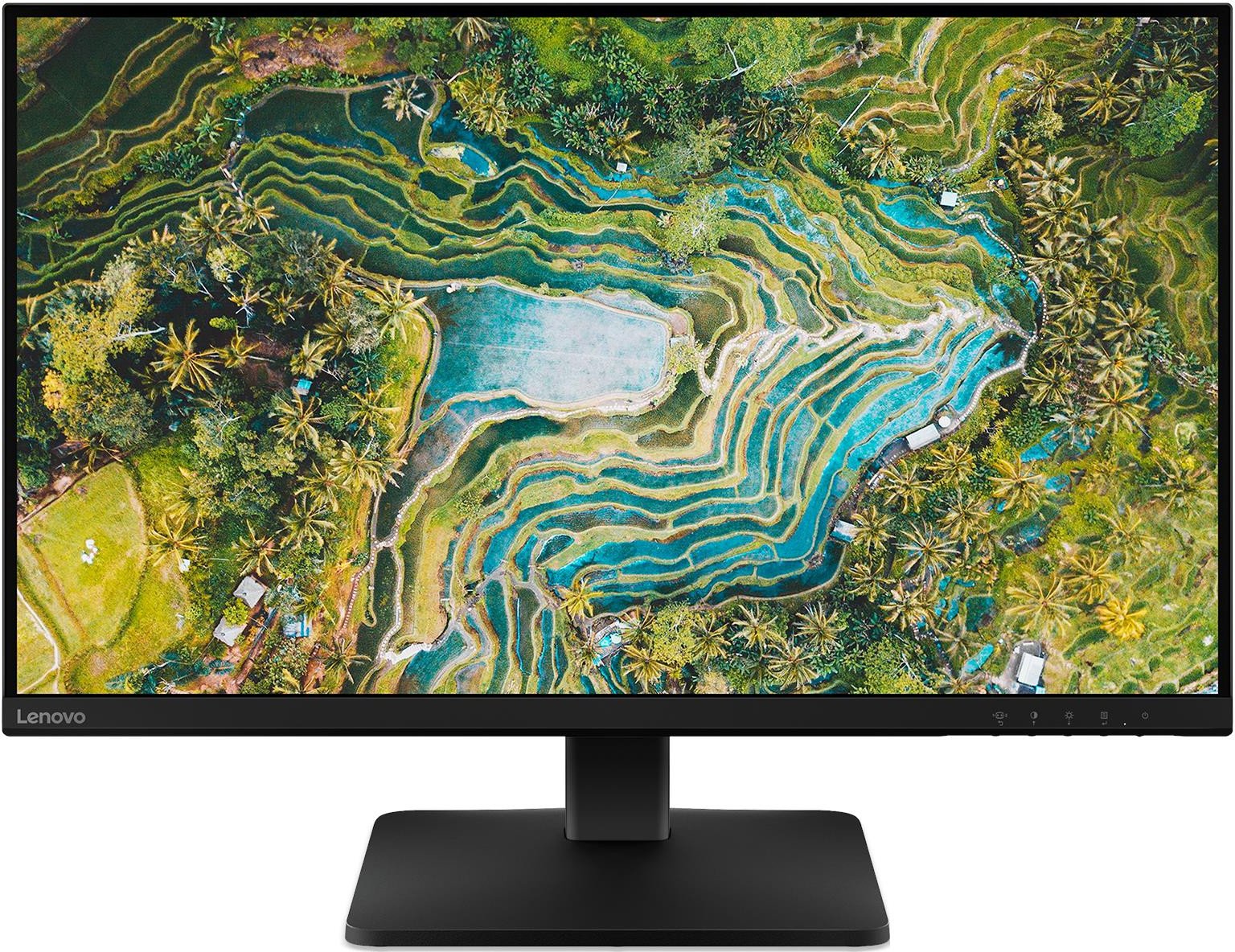 Monitor Lenovo L27qe, 27", 2560 x 1440, i zi