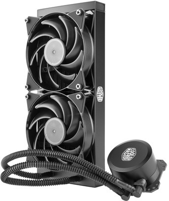 Ftohës me ujë Coolermaster MasterLiquid Lite 240 