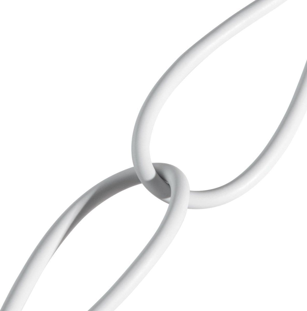 Kabllo USB Baseus CALYS-C02, USB A në Lightning, 2 m, e bardhë