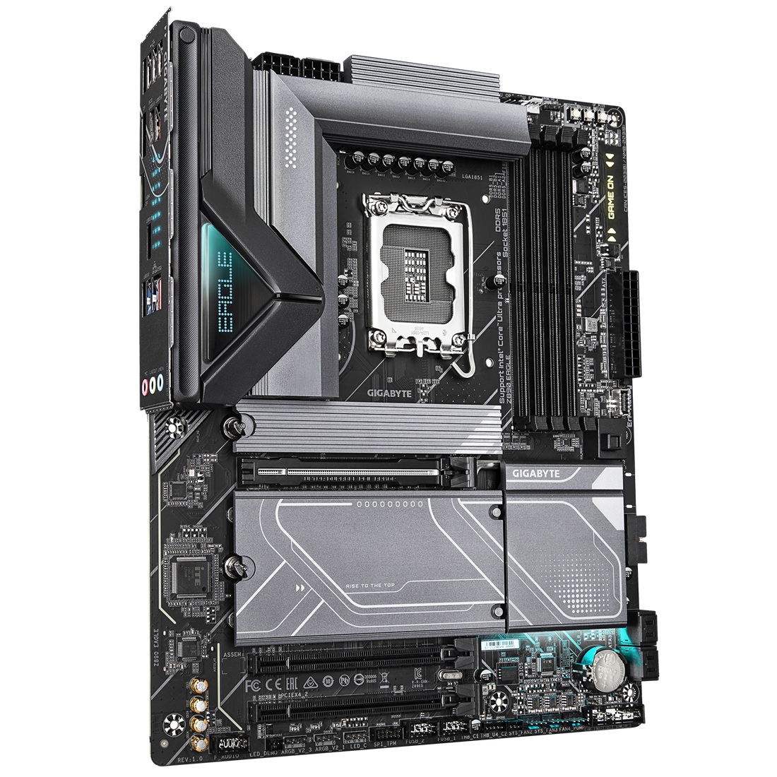 Pllakë amë GigaByte MB Z890 EAGLE, Intel Core Ultra, 4*DDR5, PCIe 5.0 3